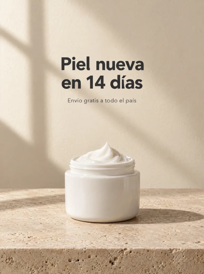 Texto publicitario con copy generado por IA