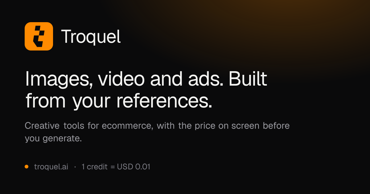 Troquel MCP Server screenshot 1